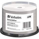 Optisk lagring Verbatim CD-R No ID Branded 700MB 52x Spindle 50-Pack