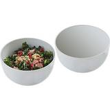 Enkel Servering Enkel Hvidpot Salatskål 22.2cm 2stk