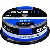 Intenso DVD Optisk lagring Intenso DVD+R 4.7GB 16x Spindle 25-Pack