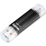Hama USB 3.0/3.1 (Gen 1) USB Stik Hama FlashPen Laeta Twin 32GB USB 3.0
