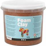 Foam Clay Polymer-ler Foam Clay Brown Clay 560g