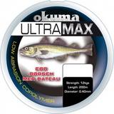 Okuma Fishing Fiskeliner Okuma Fishing Ultramax Cod 0.60mm 125m