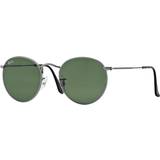 Runde Solbriller Ray-Ban Round Metal RB3447 029