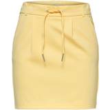 Gul - Korte nederdele - Plisseret Tøj Only Poptrash Nederdel - Yellow/Pale Banana