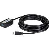 Aten Han – Hun - USB-kabel Kabler Aten Active USB A 3.0 - USB A 3.0 M-F 5m