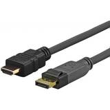 VivoLink DisplayPort-kabler - Han - Han VivoLink Pro 4K HDMI-DisplayPort 1.5m