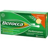 Præstationsøgende Vitaminer & Mineraler Berocca Performance Orange 30 stk
