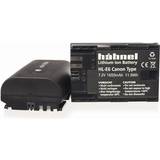 Hahnel Sort Batterier & Opladere Hahnel HL-E6