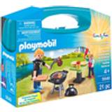 Playmobil Rollelegetøj Playmobil Backyard Barbecue Carry Case 5649