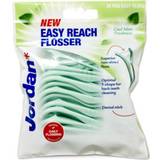 Med smag Tandtråd & Tandstikkere Jordan Easy Reach Flosser 25-pack