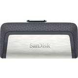 SanDisk 32 GB USB Stik SanDisk Ultra Dual 32GB USB 3.1 Type-C