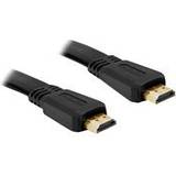 DeLock Flad - HDMI-kabler DeLock Flat HDMI - HDMI High Speed with Ethernet 2m