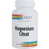 Magnesium citrat Solaray Magnesium Citrat 90 stk