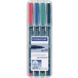 Tuscher Staedtler Universal Lumocolor Pen 4-pack