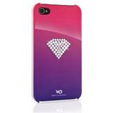 White Diamonds Hvid Mobiltilbehør White Diamonds Rainbow Case (iPhone 4/4S)