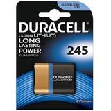 Duracell Batterier - Kamerabatterier Batterier & Opladere Duracell 245 Ultra Lithium
