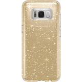 Speck Mobiltilbehør Speck Presidio Clear Glitter Case (Galaxy S8 Plus)