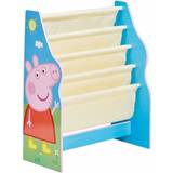 Naturfarvet Boghylder Børneværelse Hello Home Peppa Pig Sling Bookcase