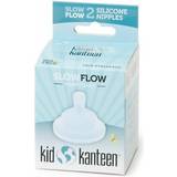 Sutteflasker & Service Klean Kanteen Nipple Slow Flow 2-pack
