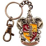 Metal Nøgleringe Noble Collection Harry Potter Keychain - Gryffindor Crest