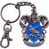 Sølv Nøgleringe Noble Collection Harry Potter Keychain - Ravenclaw Crest