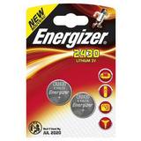 CR2430 - Sølv Batterier & Opladere Energizer CR2430 2-pack