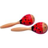 Legetøj Goki Maracas Ladybird
