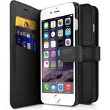 ItSkins Hvid Mobiletuier ItSkins Wallet Book Case (iPhone 6 /6S /7)