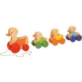 Goki Family Duck Pull Along Animal