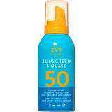 Reparerende Solcremer EVY Sunscreen Mousse SPF50 100ml