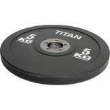 Titan Fitness Vægtskiver Titan Fitness Elite Bumper Plate 5kg