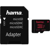 Hama U3 Hukommelseskort Hama MicroSDHC UHS-l U3 80MB/s 32GB