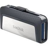 SanDisk 64 GB USB Stik SanDisk Ultra Dual 64GB USB 3.1 Type-C