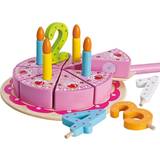 Eichhorn Trælegetøj Rollelegetøj Eichhorn Birthday Cake