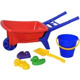Plasto Udendørs legetøj Plasto Wheelbarrow Set