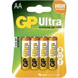 Batterier & Opladere GP Batteries 15AU AA LR6 Ultra 4-pack