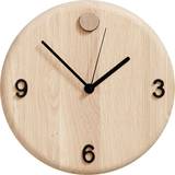 Eg Brugskunst Andersen Furniture Wood Time Vægur 22cm