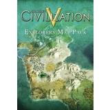 Sid Meier's Civilization V: Explorer's Map Pack (PC)