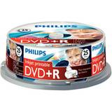 Philips DVD Optisk lagring Philips DVD+R 4.7 GB 16x Spindle 25-Pack
