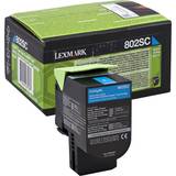 Lexmark Toner Lexmark 802SC (80C2SC0) (Cyan)