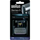 Braun series 3 skær Braun Series 3 Combi 31S Shaver Head