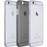Just Mobile Sølv Mobiltilbehør Just Mobile TENC Case (iPhone 6 Plus/6S Plus)