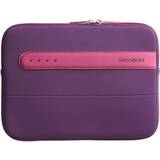 Lilla Computertasker Samsonite Colorshield 10.2" - Purple/Pink