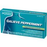 Calciumcarbonat Håndkøbsmedicin Galieve Peppermint 24 stk Tyggetabletter