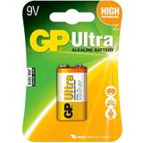Batterier & Opladere GP Batteries 1604AU 9V Ultra 1-pack