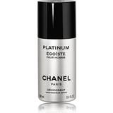 Chanel Deodoranter Chanel Platinum Egoiste Deo Spray 100ml