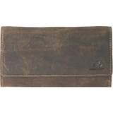 Greenburry Vintage Original Long Leather Wallet - Antique Brown