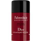 Deodoranter - Stifter Dior Fahrenheit Deo Stick 75g