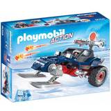 Pirater Flyvemaskiner Playmobil Ice Pirate with Snowmobile 9058