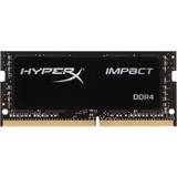 Temmelig Hviske nød Kingston HyperX Impact Black DDR4 2400MHz 8GB (HX424S14IB2/8) • Pris »